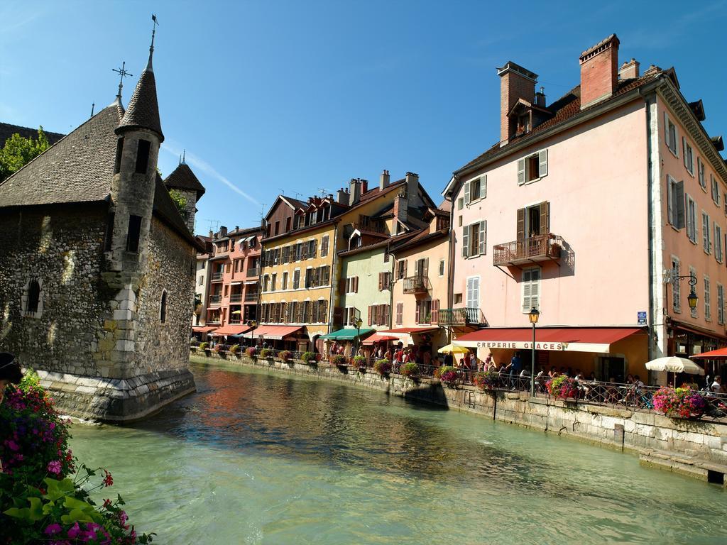 Aparthotel Adagio Annecy Centre Exterior foto