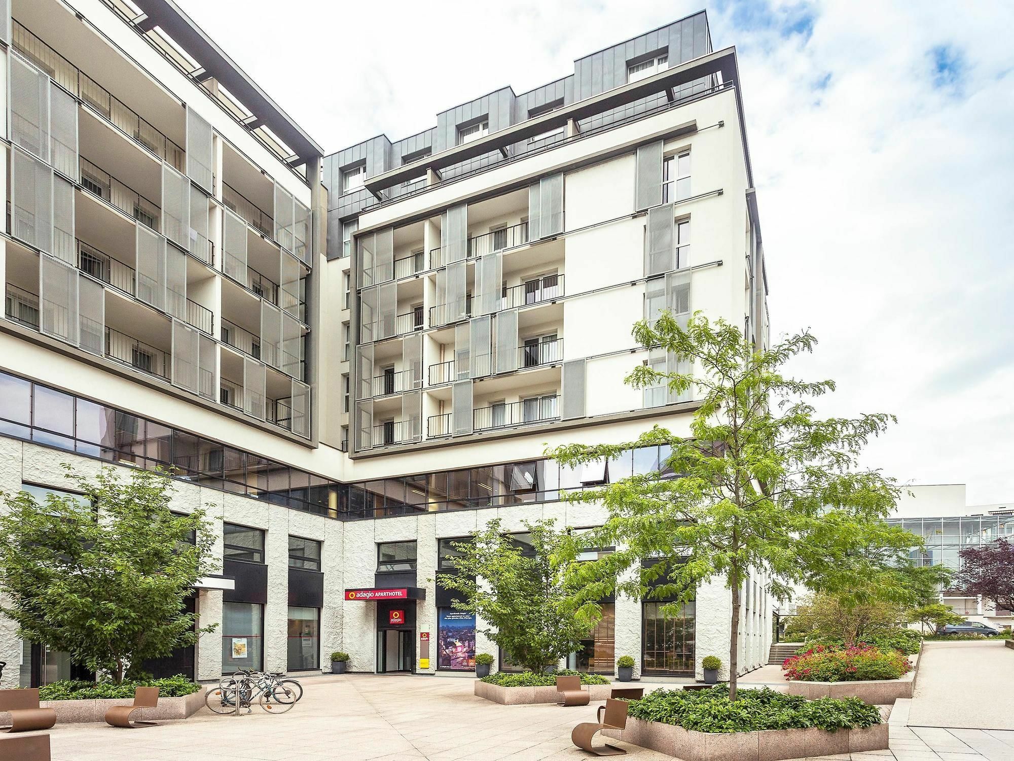 Aparthotel Adagio Annecy Centre Exterior foto